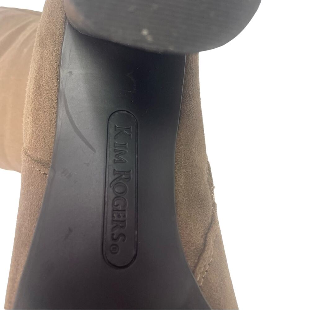 Kim Rogers Jenna2 Brown Heeled Tall Boots Size‎ 7M - Picture 13 of 13